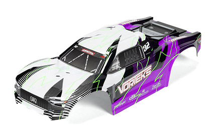 Stadium Truck Body for the ARRMA VORTEKS MEGA 550 2WD Stadium Truck RTR