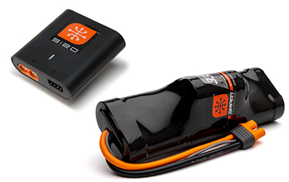 SPEKTRUM SMART BATTERY & USB CHARGER 