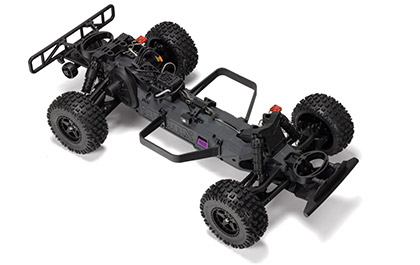 STRONG SPINE COMPOSITE CHASSIS for the ARRMA 1/10 FURY 223S RC Short Course Truck RTR