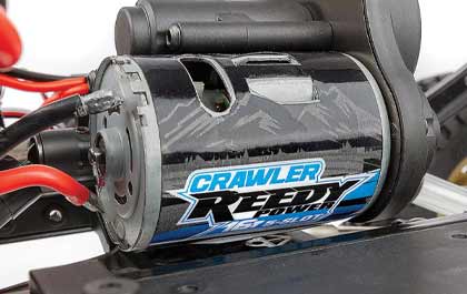 CRAWLER MOTOR