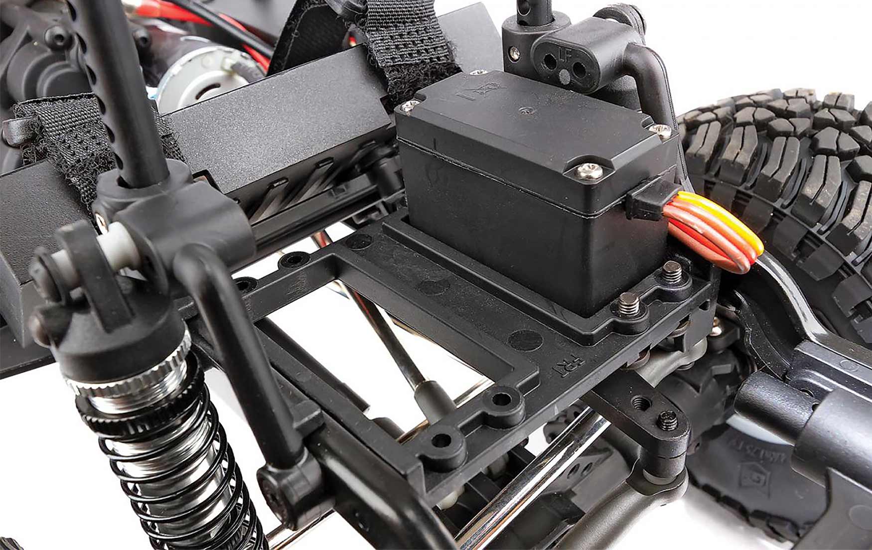 Integrated Servo Winch Mount