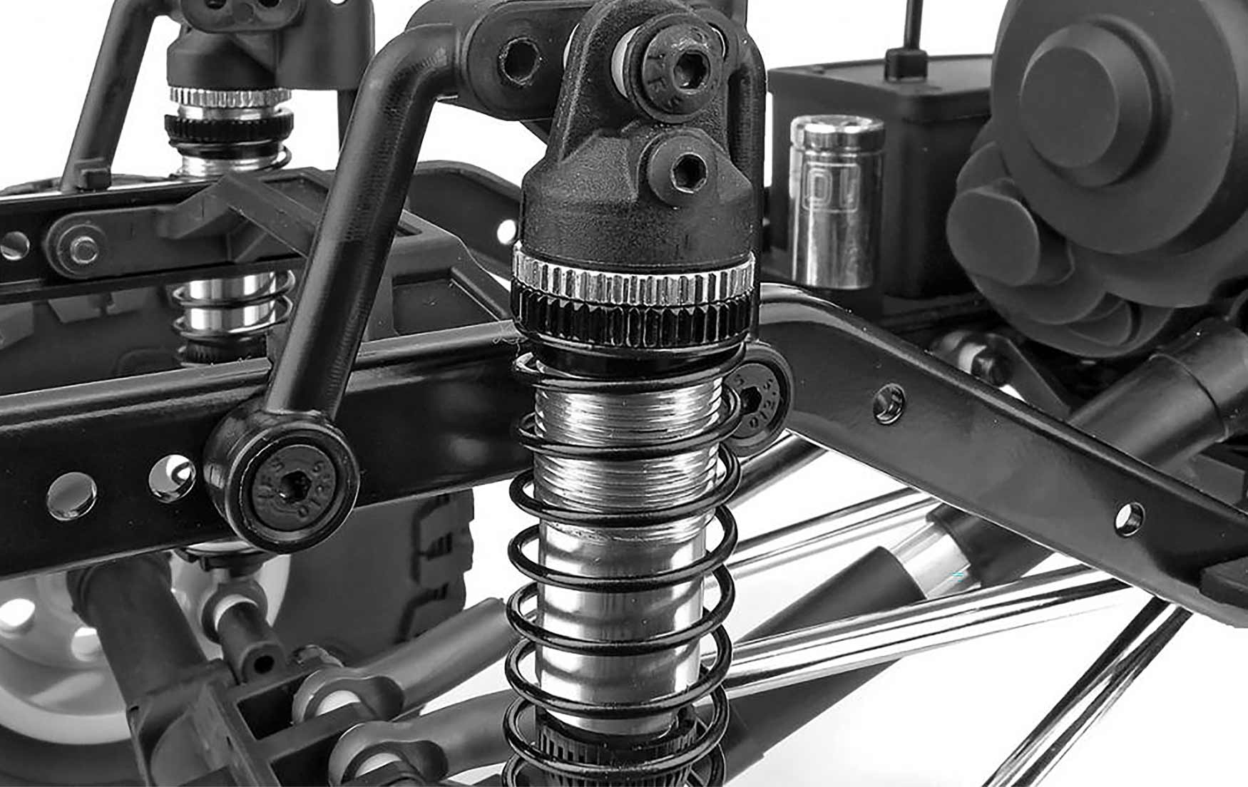 Threaded Aluminum Shock Bodies