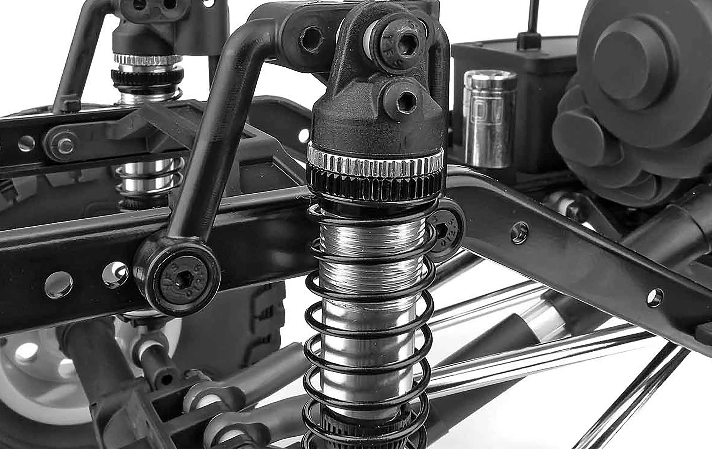 Threaded Aluminum Shock Bodies