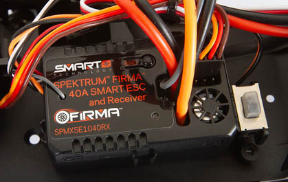 SPEKTRUM FIRMA SMART 40A ESC/Rx