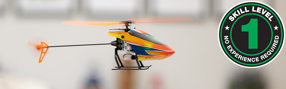 Skill Level 1 for the Blade Revolution 90 FP RC Helicopter