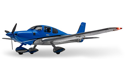 Fully Assembled for the E-flite UMX Cirrus SR22T BNF Basic RC Airplane