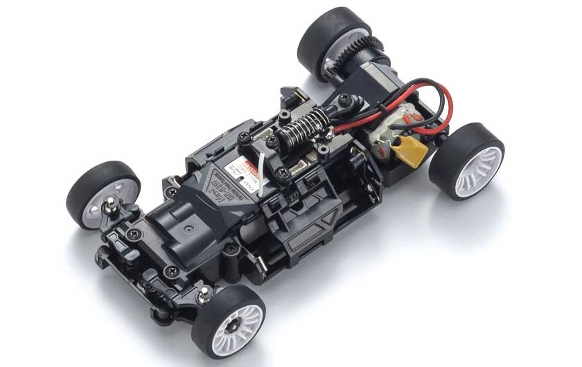 MR-03 Chassis Is Compatible With Optional Gyro