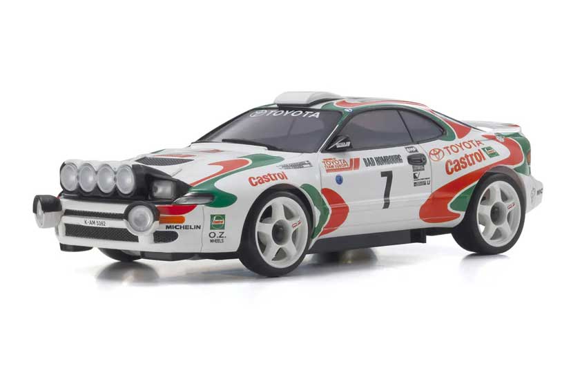 Display Standard Toyota Celica GT-Four Body