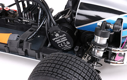 POWERFUL BRUSHLESS POWER SYSTEM for the Losi 22s Sprint RTR RC