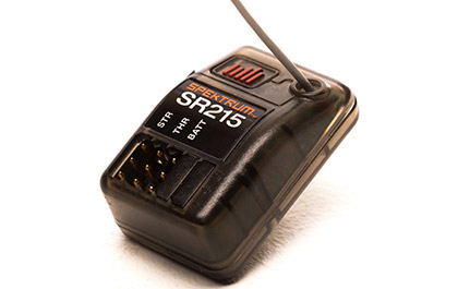 SPEKTRUM SR215 DSMR 2-CHANNEL SPORT RECEIVER for the Losi 22s Sprint RTR RC