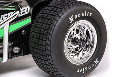 OFFICIALLY LICENSED HOOSIER TIRES for the Losi 22s Sprint RTR RC