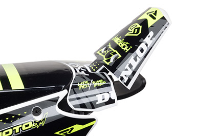 REAR FENDER for the Losi 1/4 Promoto-SM FXR Supermoto RTR RC Motorcycle