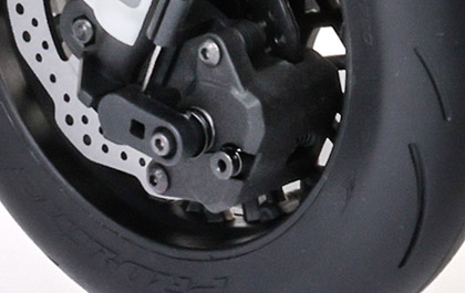 UPDATED BRAKE CALIPERS & PISTON for the Losi 1/4 Promoto-SM FXR Supermoto RTR RC Motorcycle