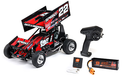 READY TO RUN for the Losi 22s Sprint RTR RC