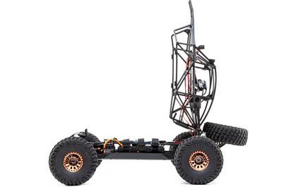 Officially Licensed Scale Body and Roll Cage