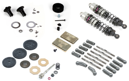 Aluminum Option Parts Available