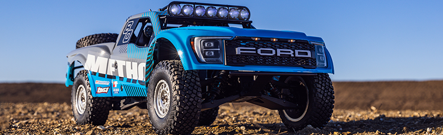 Losi Ford F150 Baja Rey Header Image