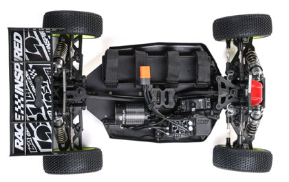 FULLY RACE-LEGAL CHASSIS & ELECTRONICS