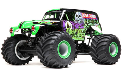 Licensed Grave Digger Monster Truck