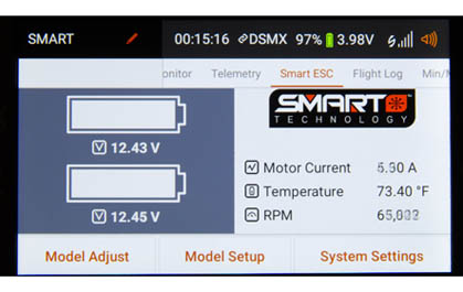 Smart Telemetry for Spektrum AR631+ 6-Channel AS3X+ & SAFE Receiver