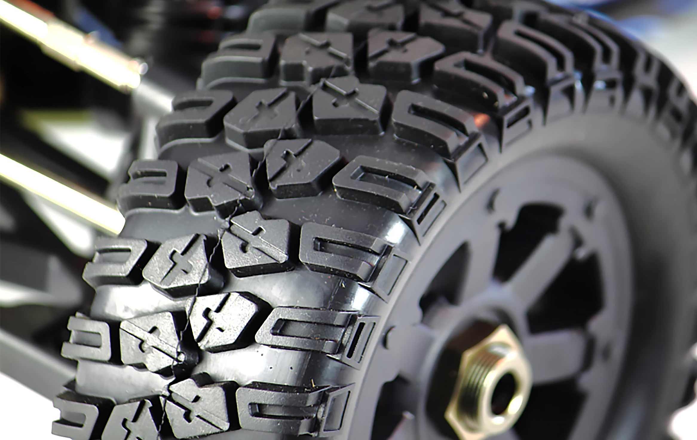 All Terrain Tires With Heavy Duty Wheels