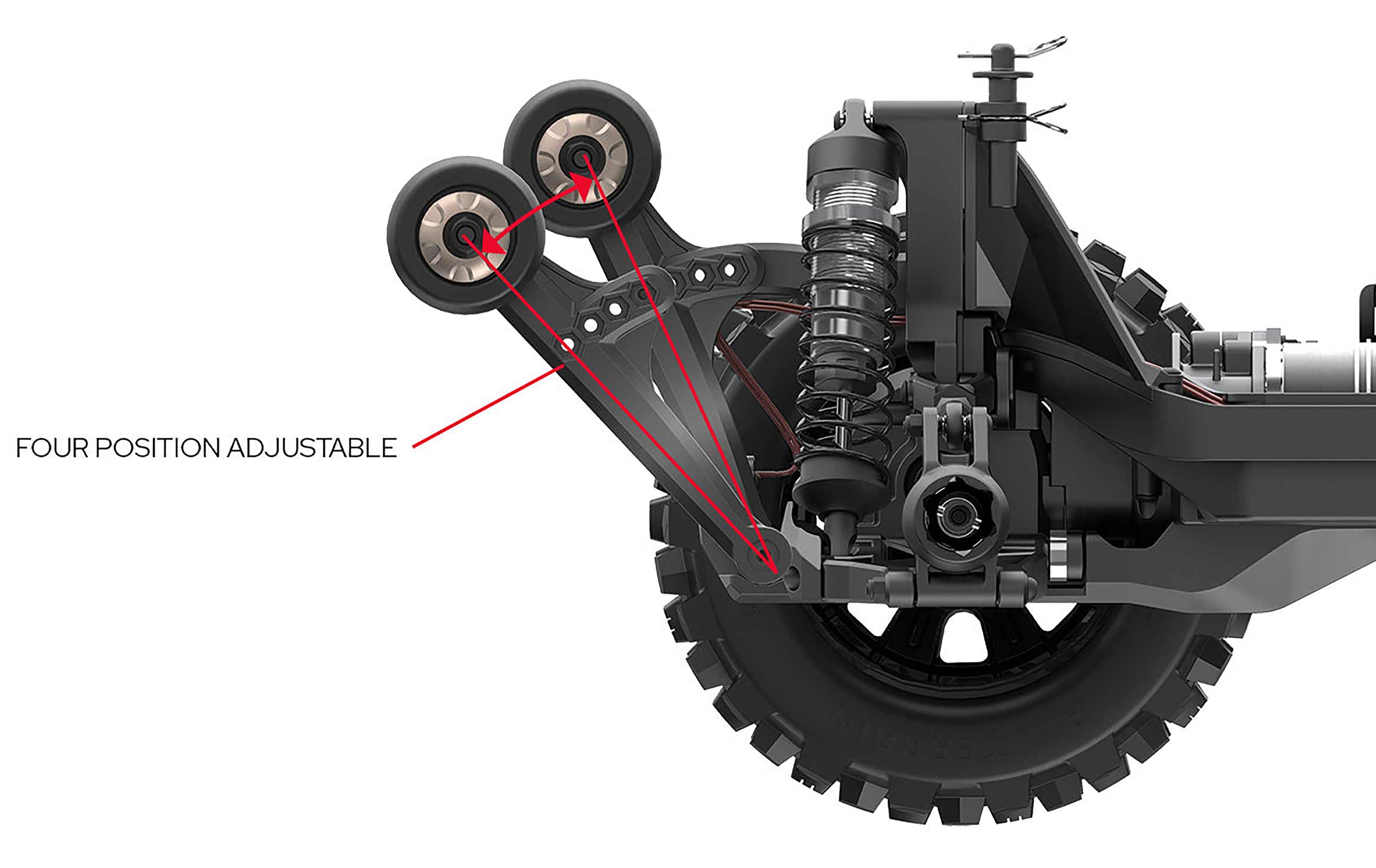 Wheelie Bar