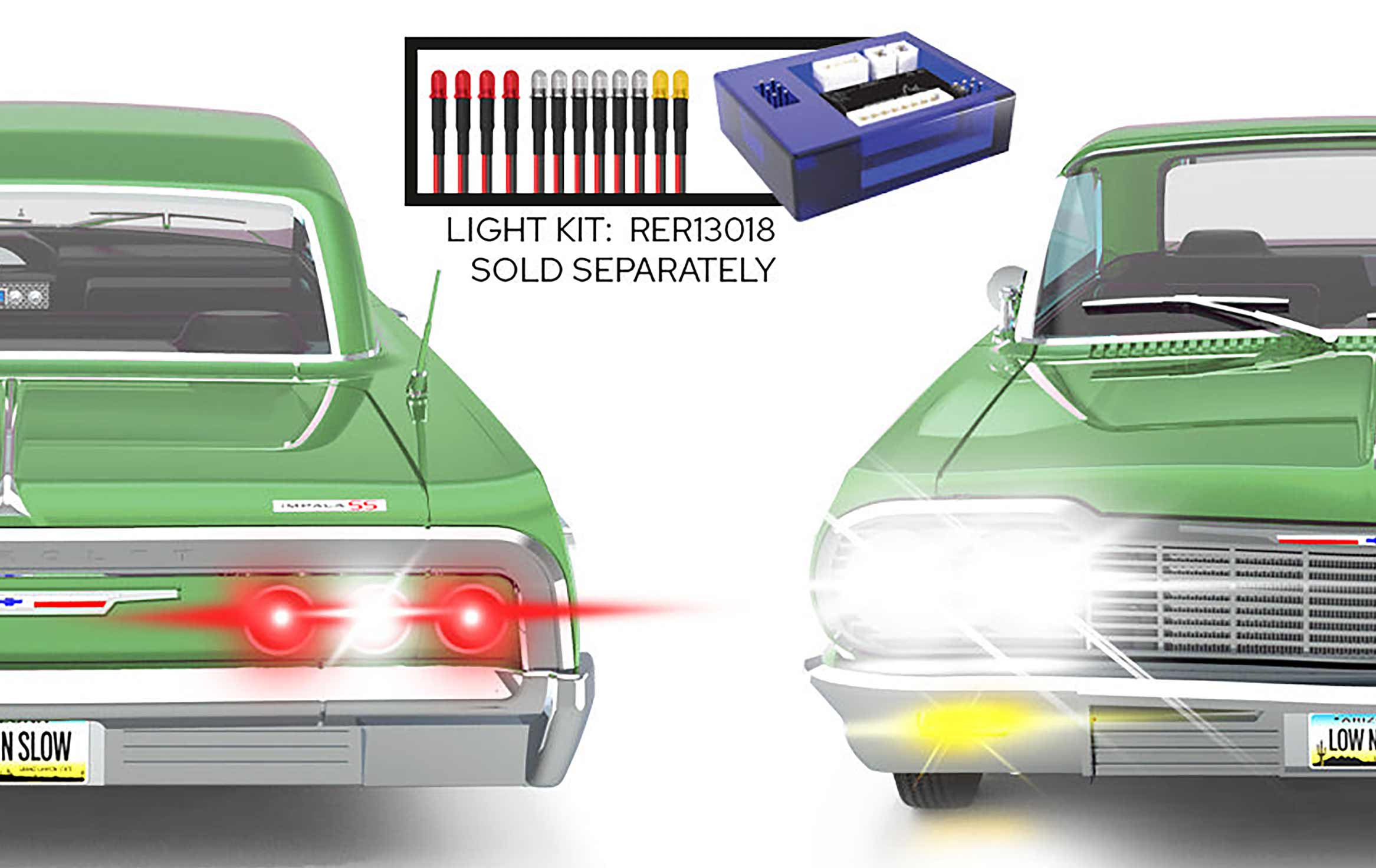 LED Light Kit Ready