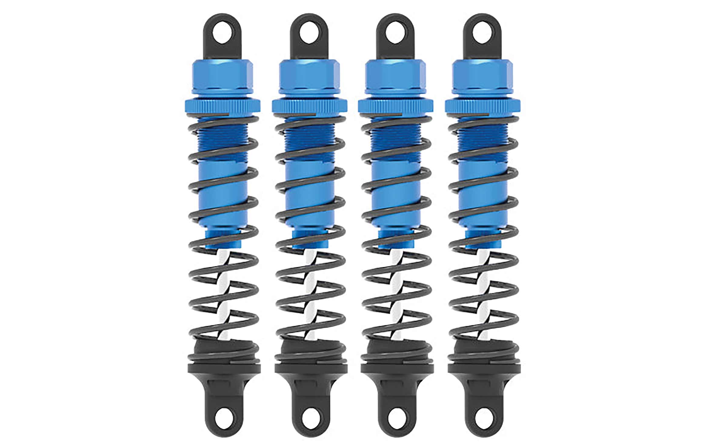 Aluminum Oil Filled Shocks