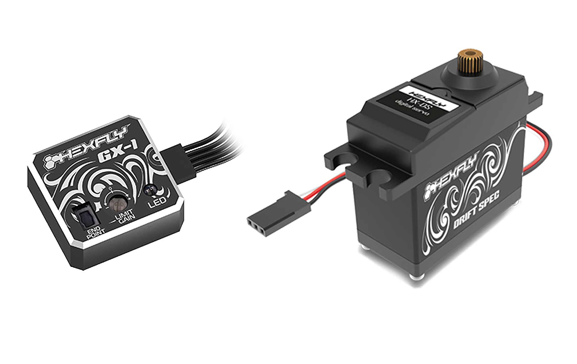 Drift Gyro and Coreless Drift Spec Digital Servo