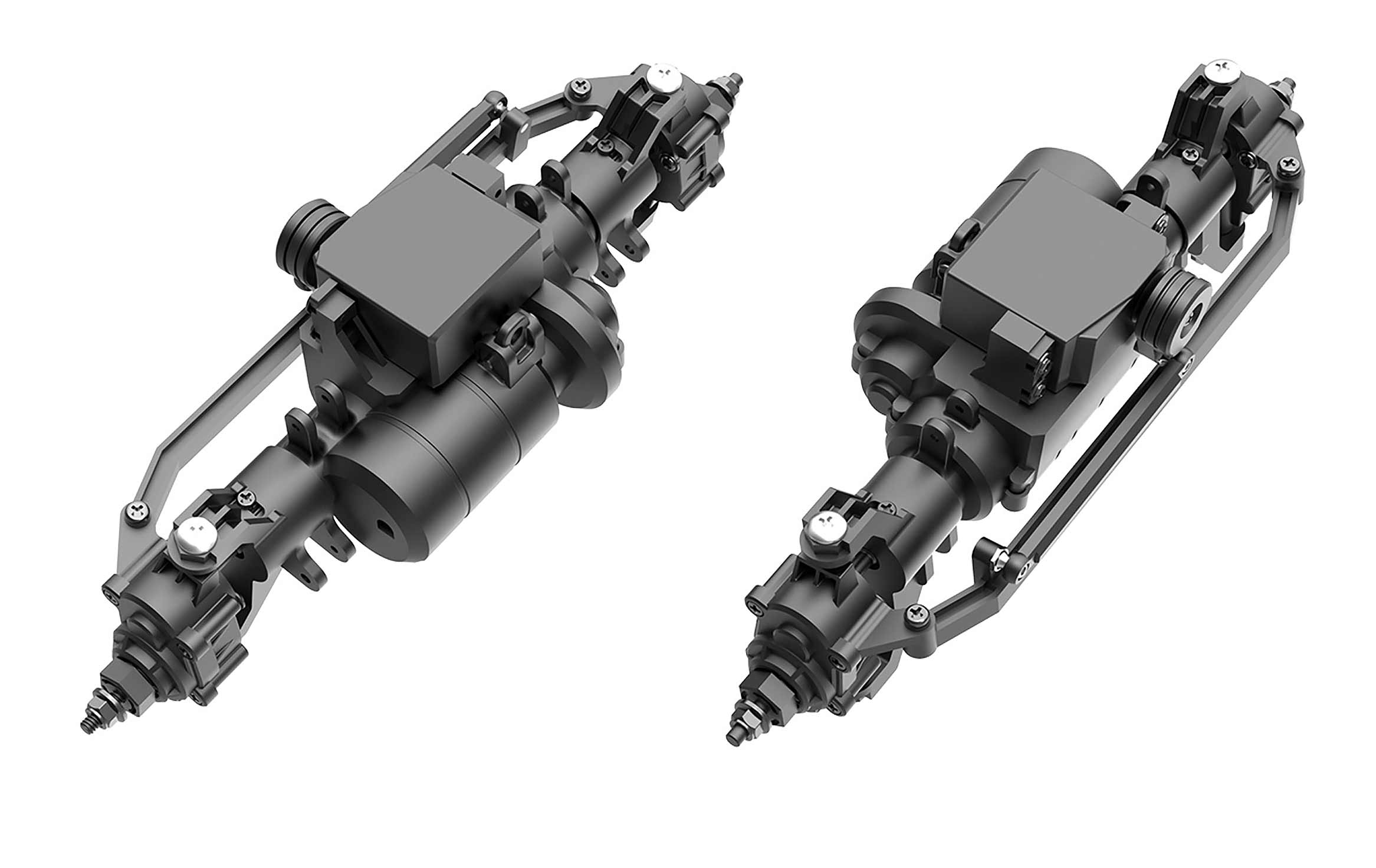 Dual Motor on Axle