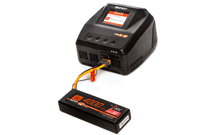 Simple and Quick for the Spektrum 7.4V 4000mAh 2S 30C Smart G2 LiPo Battery