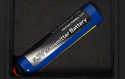 HIGH CAPACITY Li-ION TRANSMITTER BATTERY