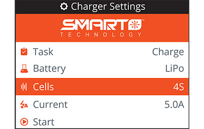 Data Rich for the Spektrum 11.1V 1300mAh 30S Smart LiPo Battery