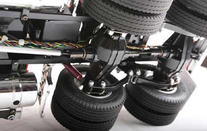 Leaf Spring Suspension