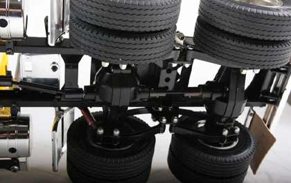 Leaf Spring Suspension