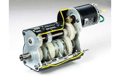 Motor and Transmission