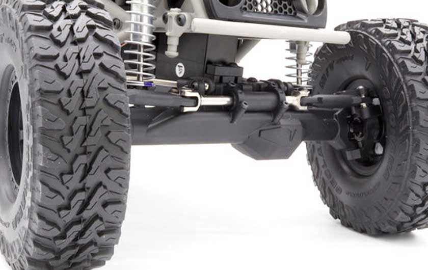 Integrated Steering Skid Plate