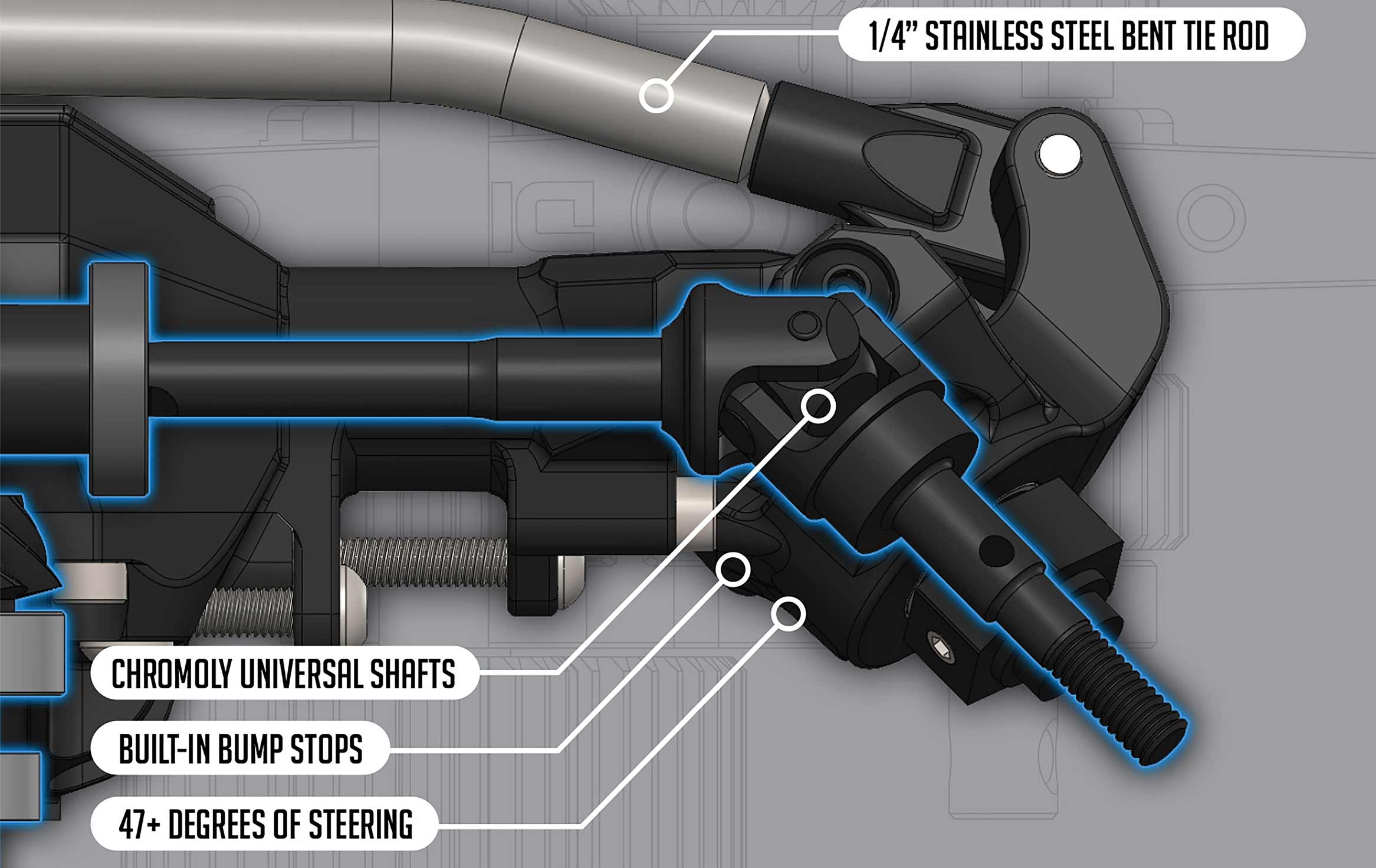 F10 Straight Axles