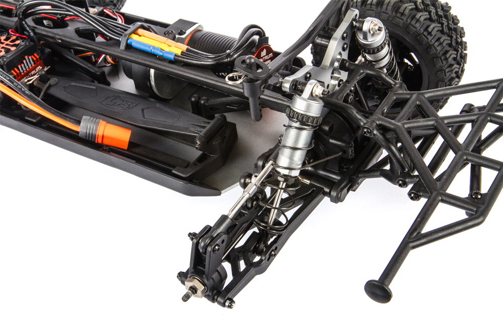 INDEPENDENT FRONT AND REAR SUSPENSION