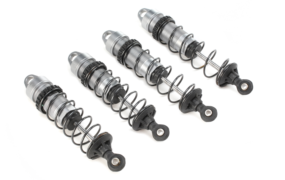 COIL-OVER OIL FILLED SHOCKS WITH PRE-LOAD ADJUSTMENT