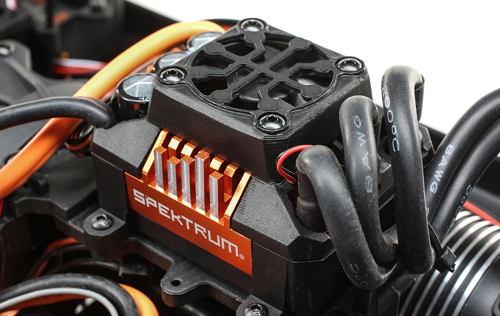 Spektrum<sup>™</sup> Firma<sup>®</sup> 160 Amp Brushless Smart ESC