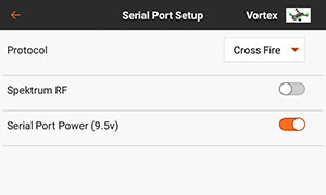 LONG RANGE RF MODULE SUPPORT