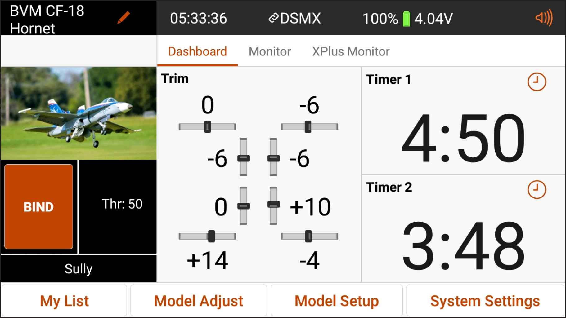 FASTER ANDROID-POWERED TOUCHSCREEN INTERFACE