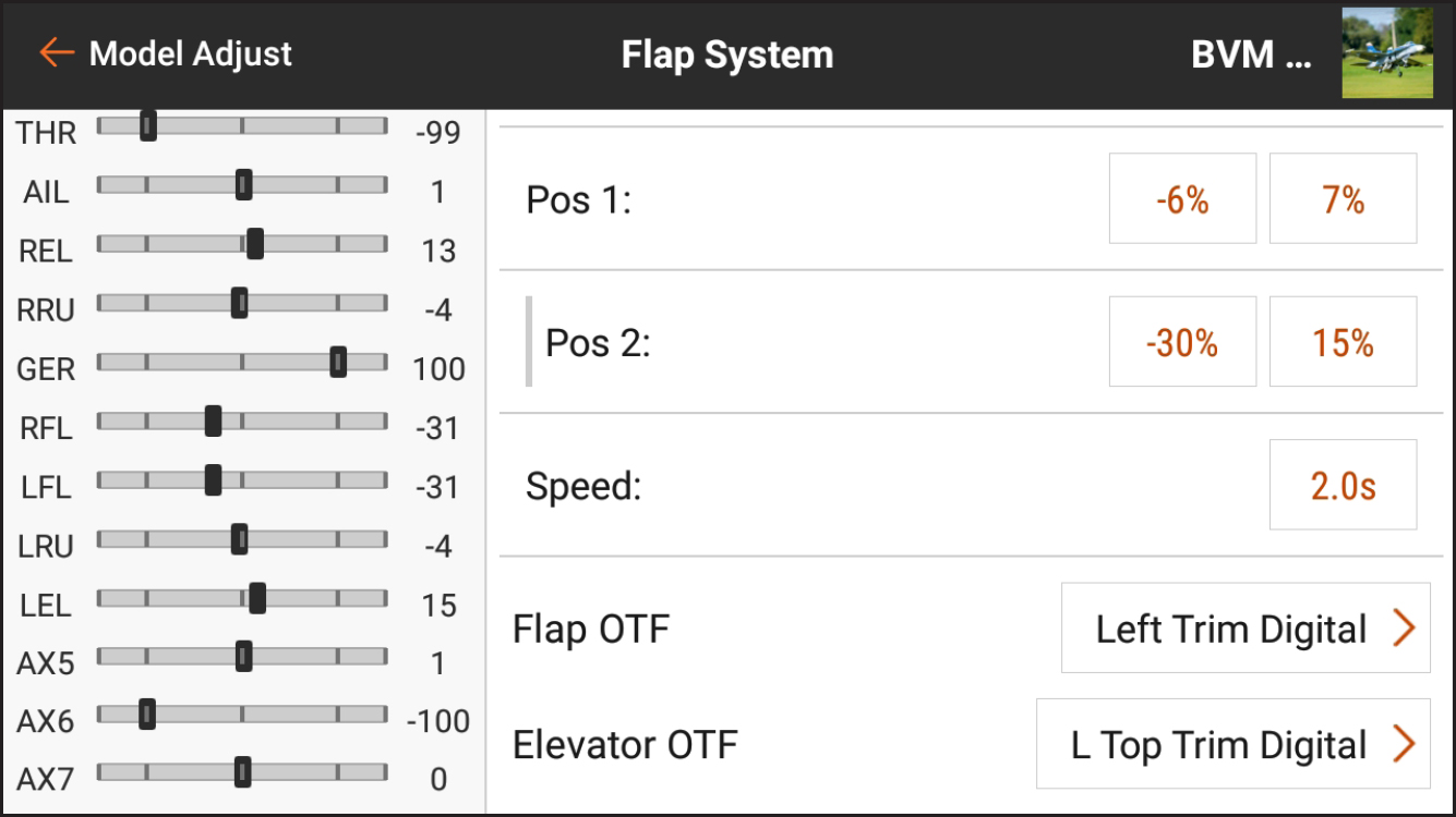 ON-THE-FLY FINE TUNING