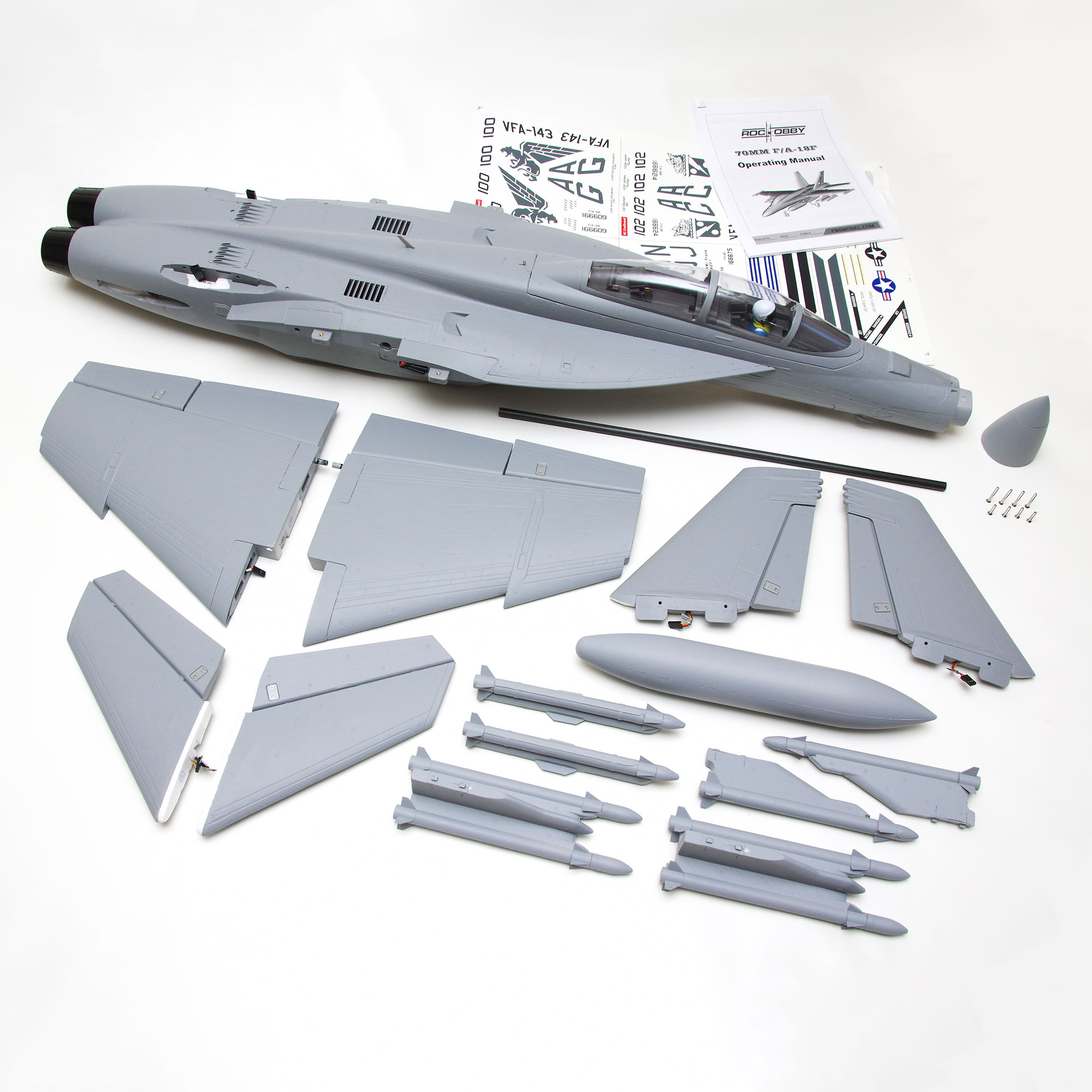 F-18F 70mm EDF Jet V2 PNP