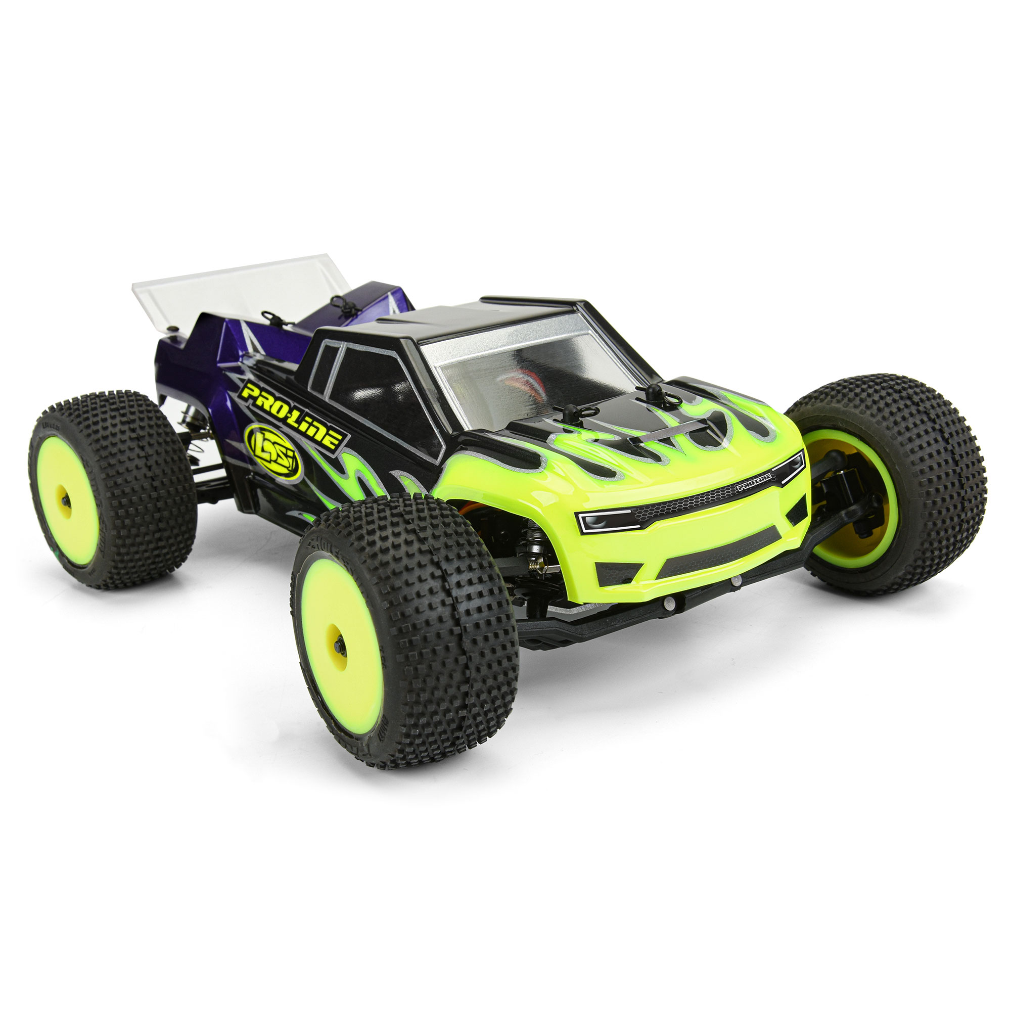 1/18 Axis ST Clear Body: Losi Mini-T