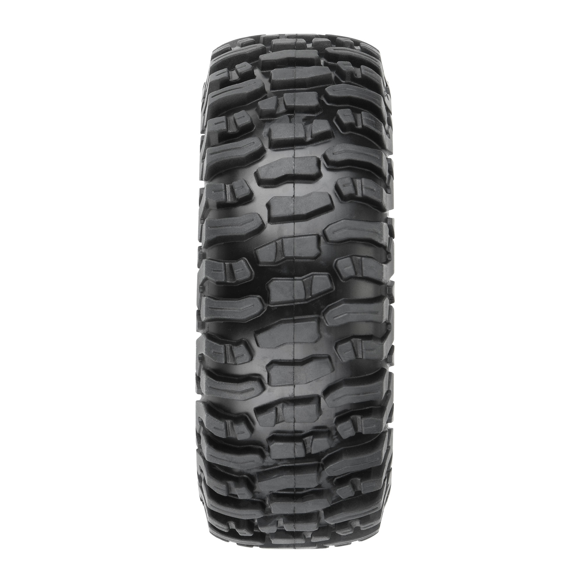 1/10 Fossil Font/Rear 1.9" Crawler Tires MTD 12mm Black Kodiak (2)