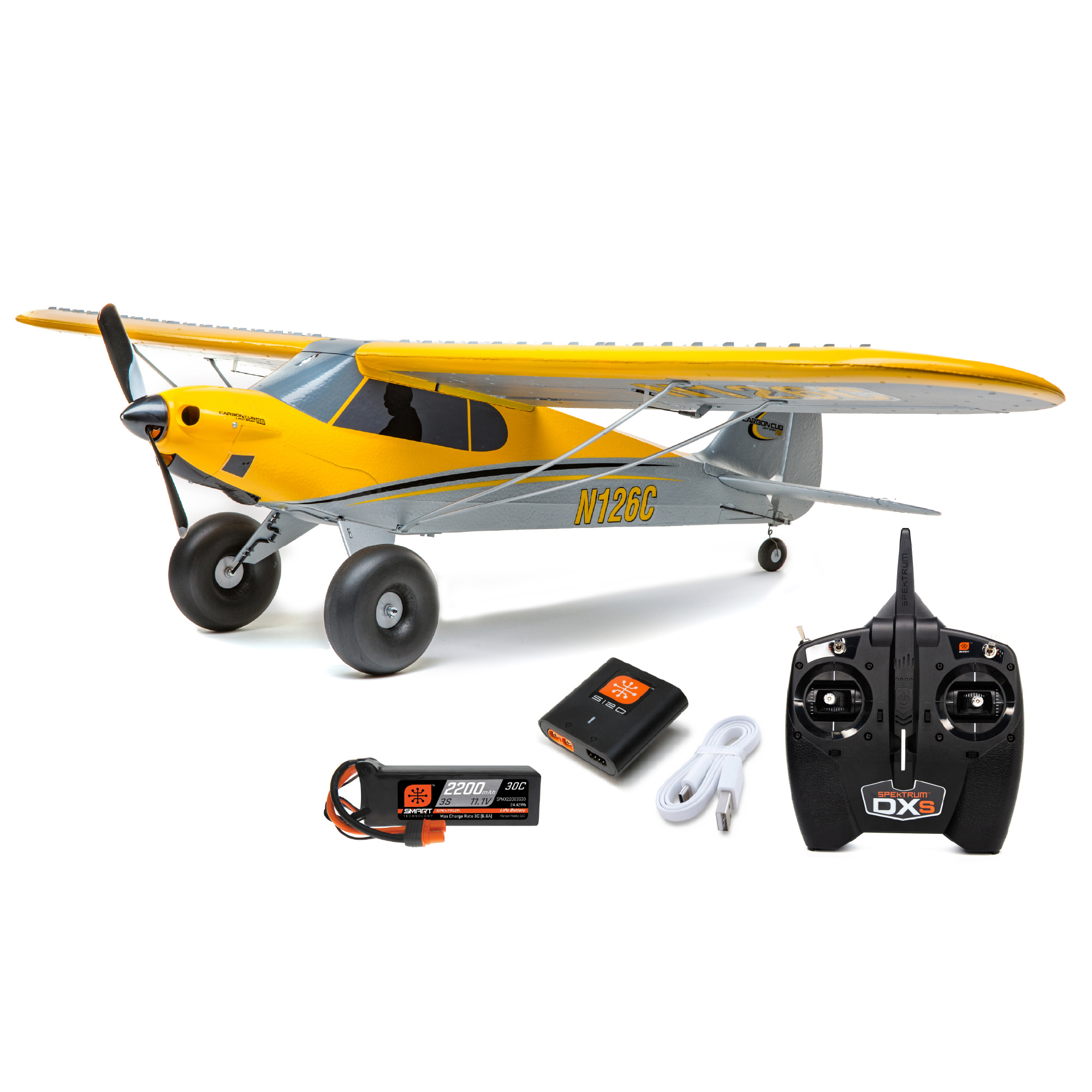 Carbon Cub S 2 1.3m RTF with SAFE