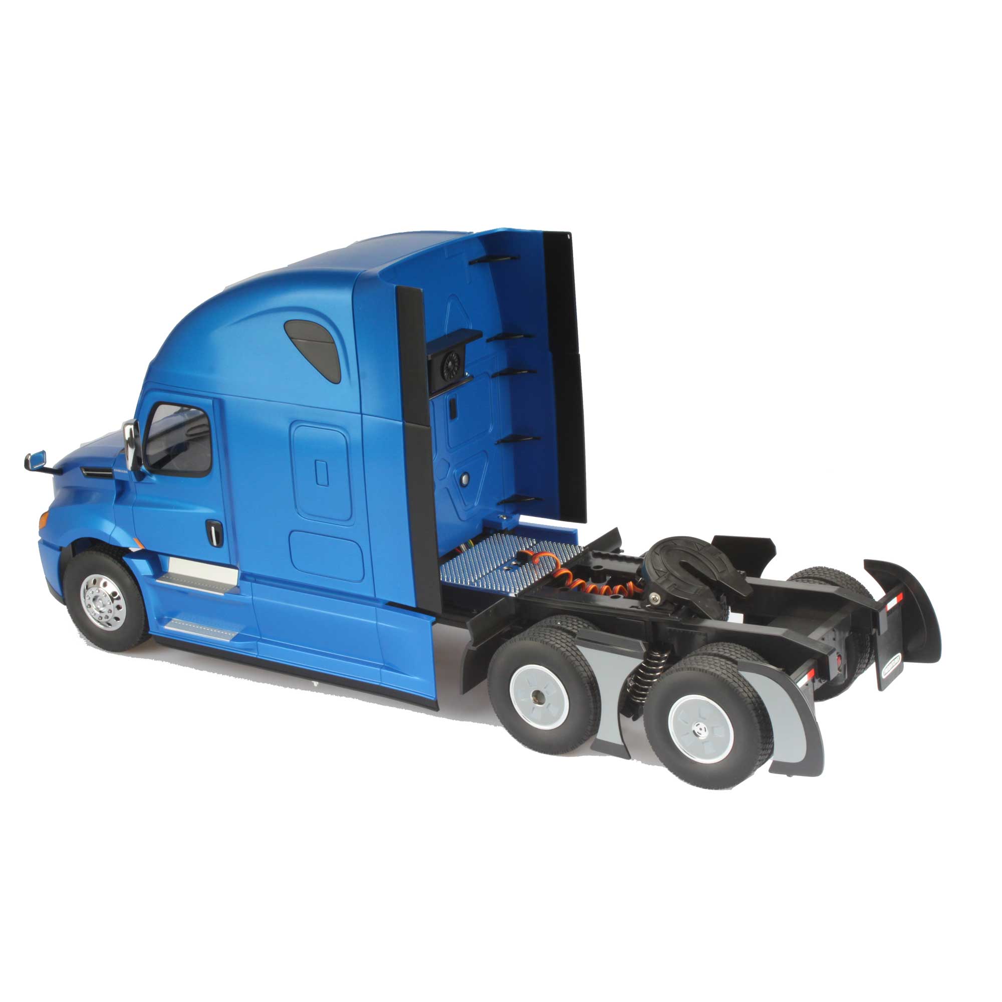 1/16 Freightliner Cascadia Sleeper Cab Semi