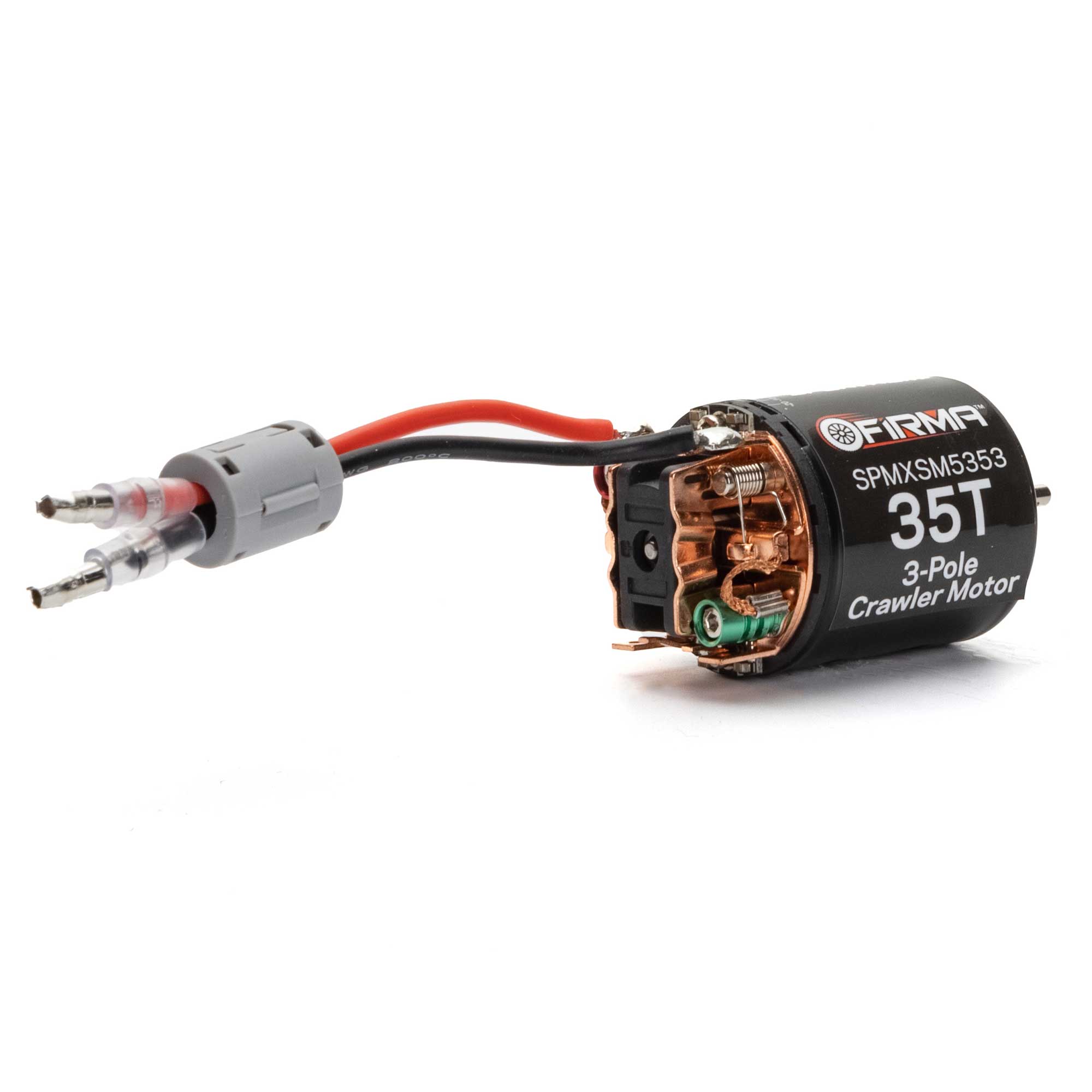 Firma 35T Rebuildable 3-Pole Brushed Crawler Motor